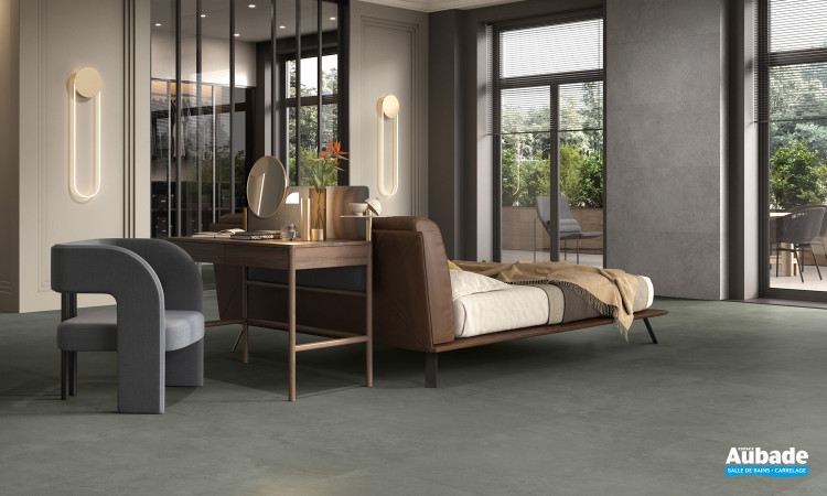 Collection Vis par Lafaenza en coloris Verde Militare
