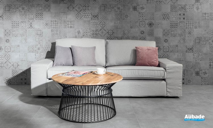 Collection Betonico par Lasselsberger en coloris Grey