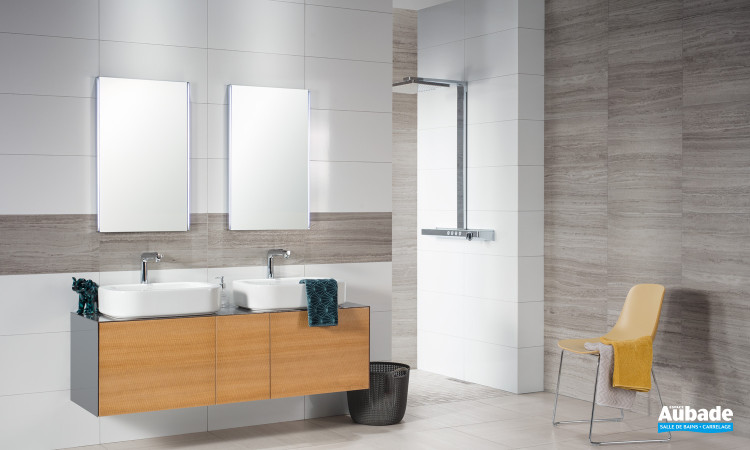 Collection System par Lasselsberger en coloris White