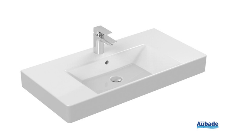 lavabo plan blanc d'Ideal Standard Stradal
