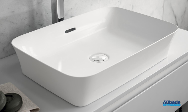 Lavabo vasque rectangulaire Ipalyss Ideal Standard blanc