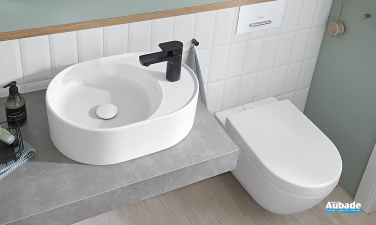 lavabo vasque villeroy et boch collaro monotrou