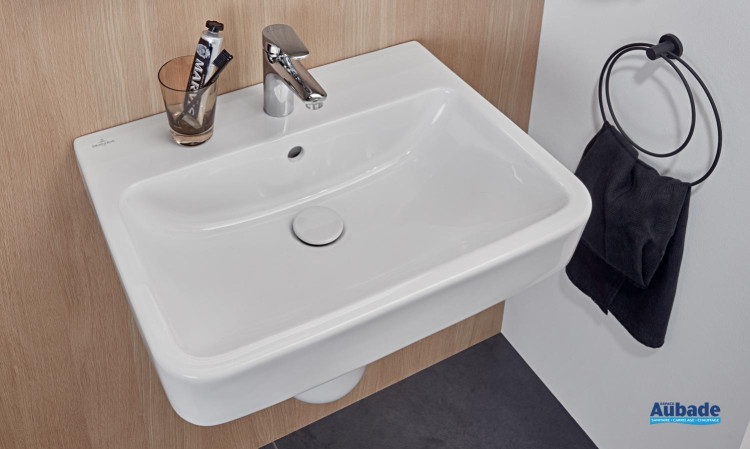 O.novo lavabo de Villeroy & Boch