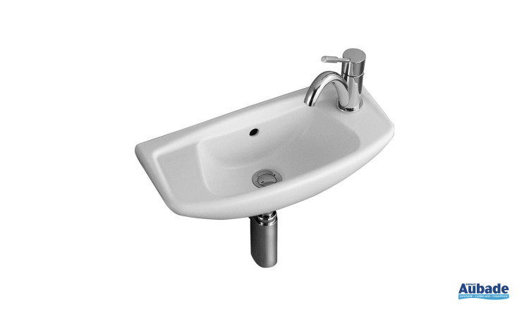 Lave-mains Targa Compact en ceramicplus Villeroy & Boch