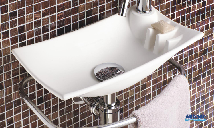 Lave-mains Feuille de Decotec