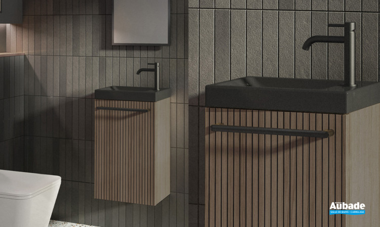 Lave-mains Woody par Decotec