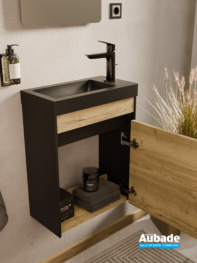Lave-mains Milan Bois clair de Lido