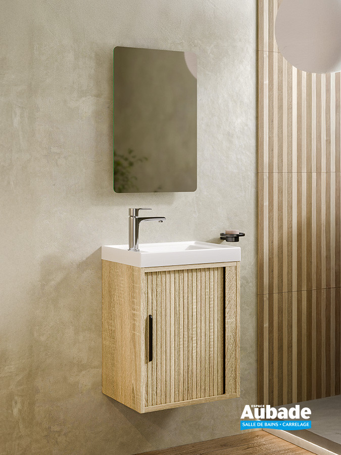 Lave-mains Nagoya de Lido coloris Bois clair