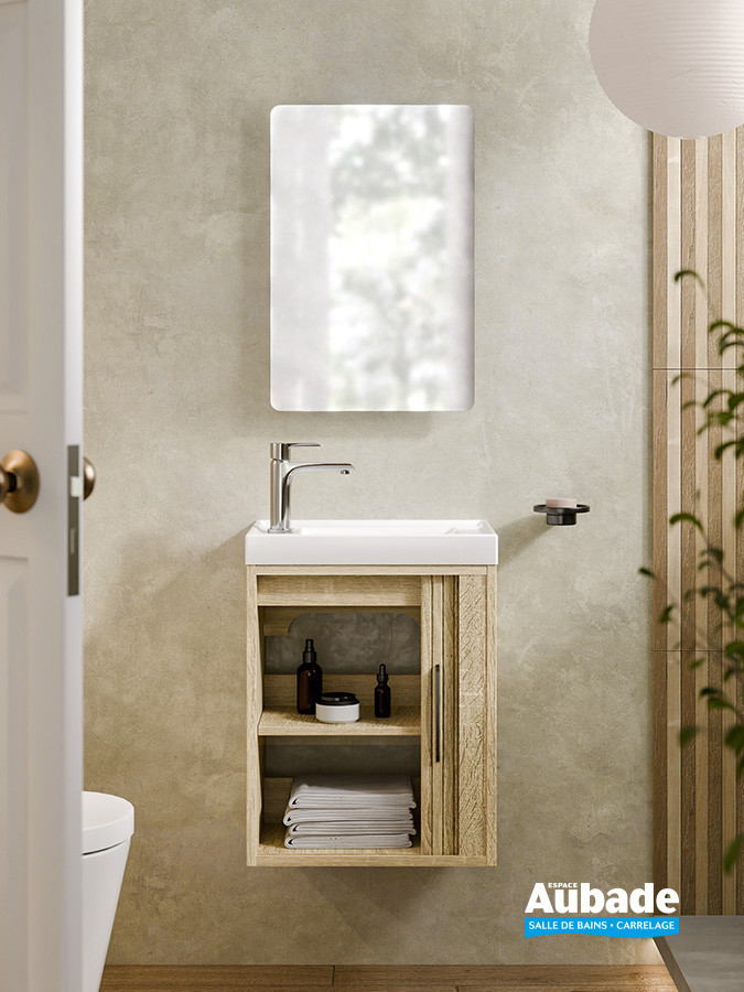 Lave-mains Nagoya de Lido coloris Bois clair