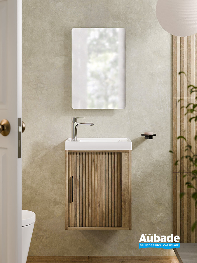 Lave-mains Nagoya de Lido coloris Chêne brun