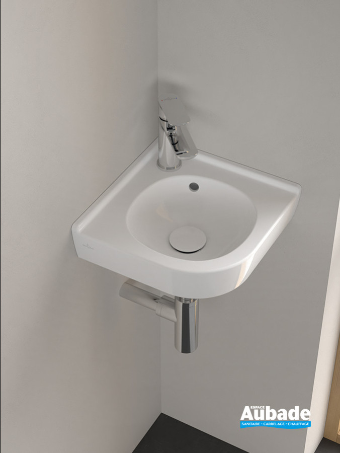 Lave-mains d’angle O.novo de Villeroy & Boch