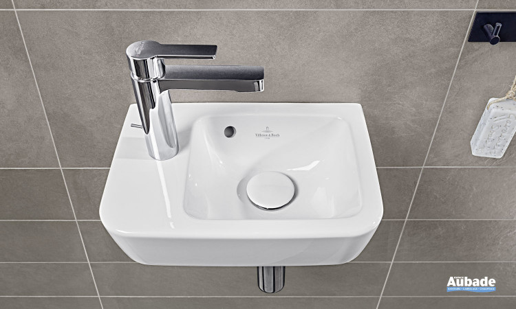 Lave-mains en céramique Blanc Empora de la marque Villeroy & Boch