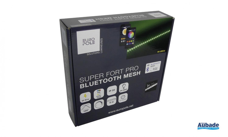 luminaires europole pack super fort pro bluetooth mesh