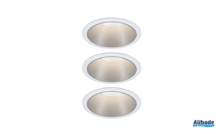 luminaires paulmann cole coin