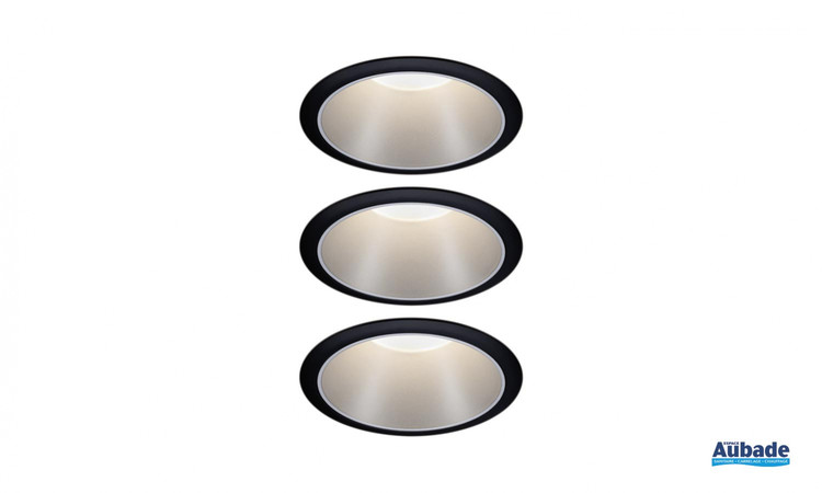 luminaires paulmann cole coin