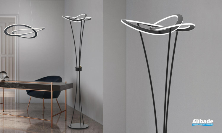 Lampadaire Oakland de Trio Lighting