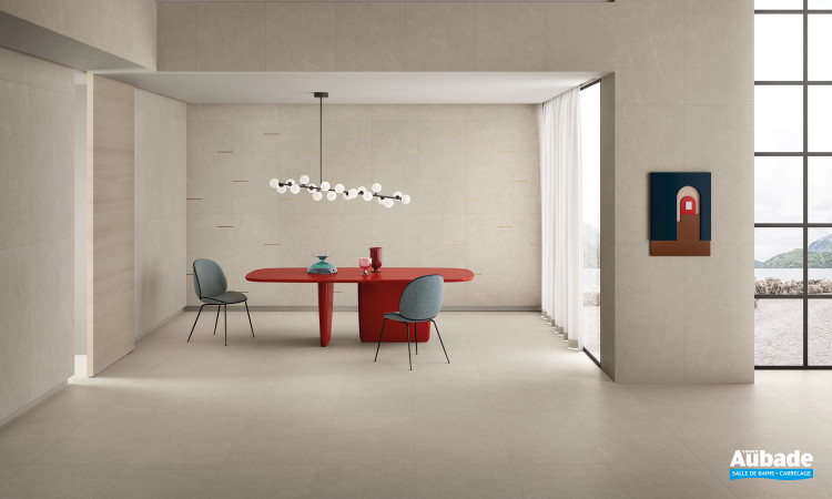 Collection Arkistone par Marca Corona en coloris Arkistone Ivory