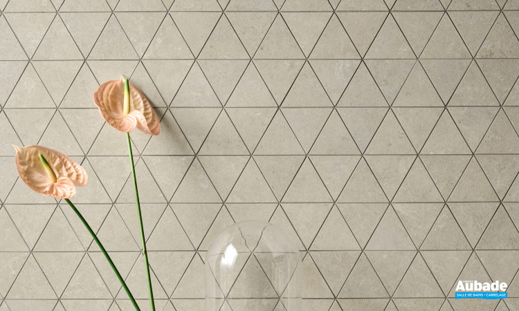 Collection Arkistyle par Marca Corona décor Arkistyle Limy Fractal Tessere