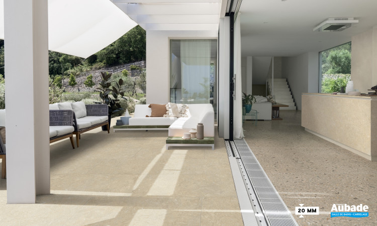 Collection Arkistyle par Marca Corona en coloris Arkistyle Shade Warm et décor Arkistyle Sand