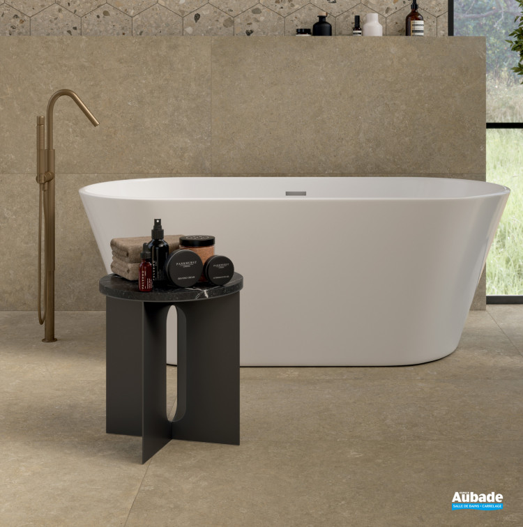 Carrelage Arkistyle par Marca Corona format 120 x 120 cm en coloris Earth