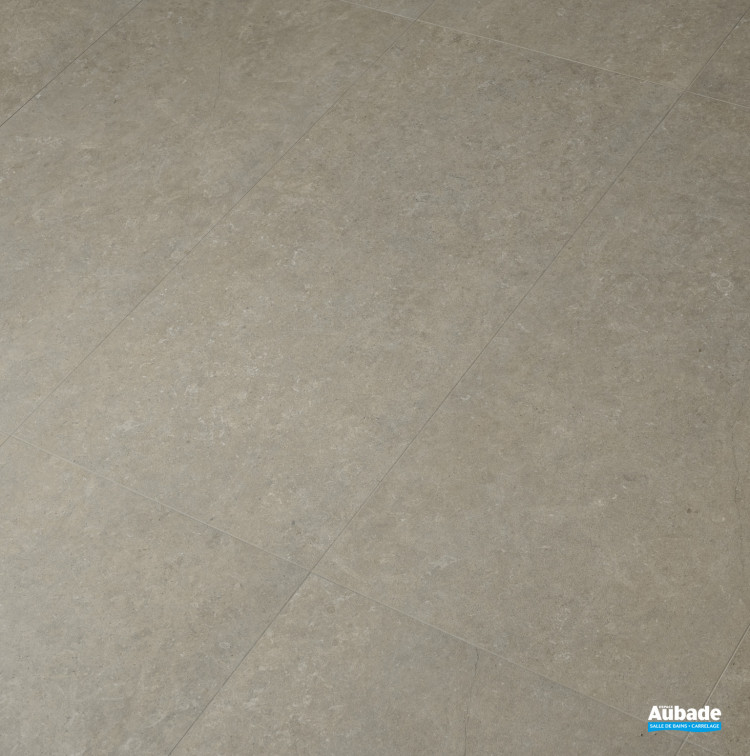Carrelage Arkistyle par Marca Corona format 120 x 120 cm en coloris Fossil