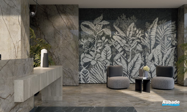 Collection Scultorea par Marca Corona Black Diamond et Décor Jungle