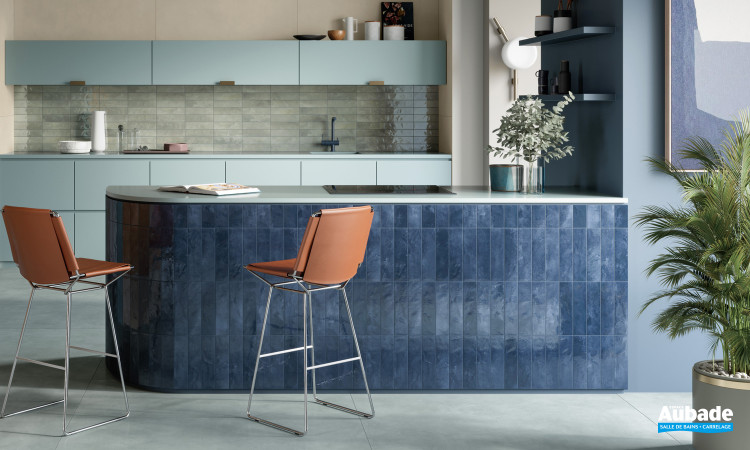 Collection Soda par Marca Corona en coloris Blu Galassia