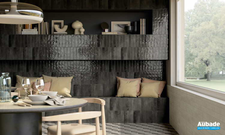 Collection Soda par Marca Corona en coloris Nero Magma