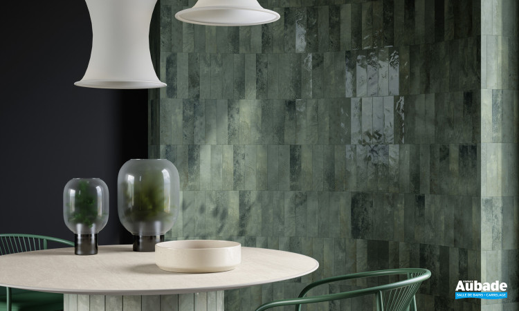 Collection Soda par Marca Corona en coloris Verde Malva
