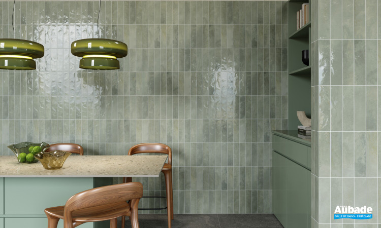 Collection Soda par Marca Corona en coloris Verde Perla