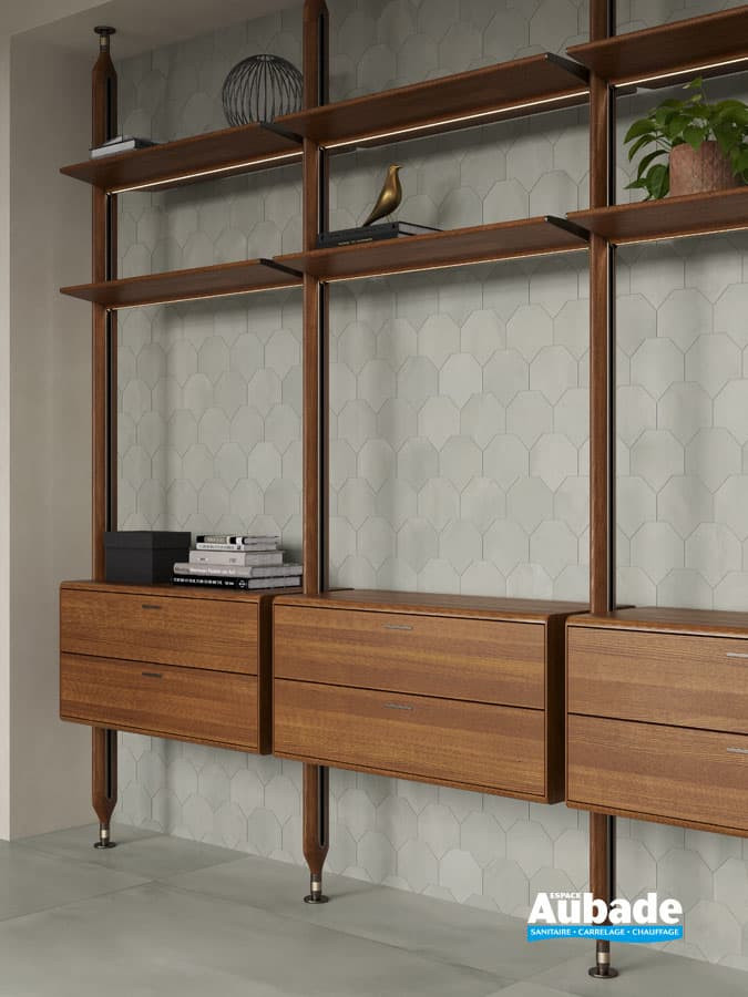 Collection Vulcanica par Marca Corona mosaïque Argento 