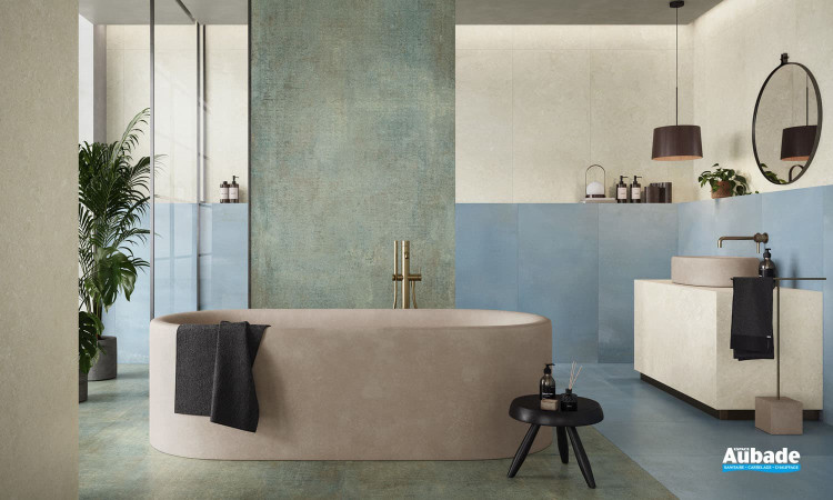 Collection Vulcanica par Marca Corona en coloris Azul