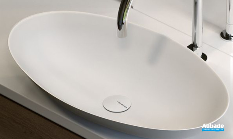 Vasque à poser Elipse de McBath