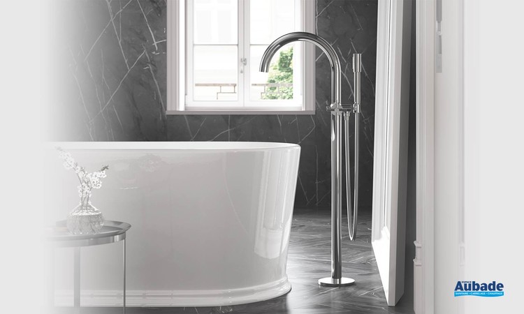 Mélangeur Bain/Douche Atrio Chromé de Grohe