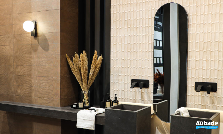 Collection Chrome par Metropol décor Art Cobre et Concept Beige
