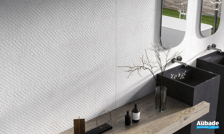 Collection Chrome par Metropol en décor Concept Blanco