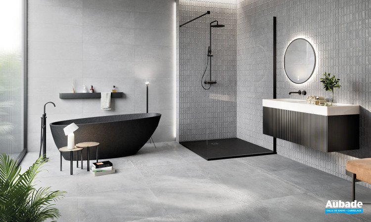 Collection Chrome par Metropol en coloris Gris et décor Concept Gris