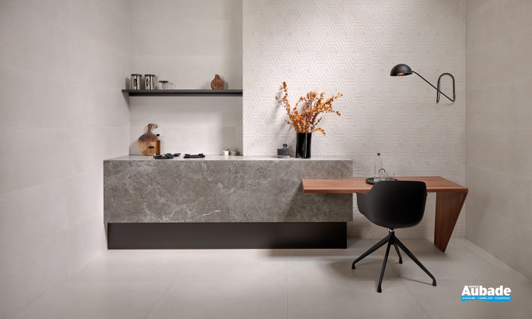 Collection Harlem par Metropol en coloris White et décor Concept White