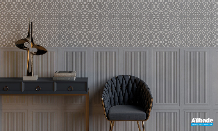 Collection Haussmann par Metropol en coloris Concept Azul et Art Azul