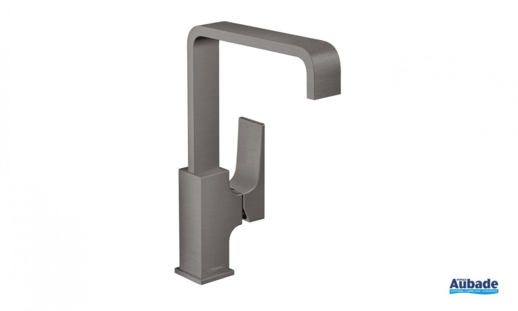 Mitigeurs de lavabo Metropol 230 finition Noir chromé brossé de Hansgrohe