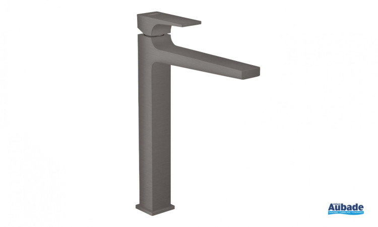 Mitigeur de lavabo Metropol 260 finition Noir chromé brossé de Hansgrohe