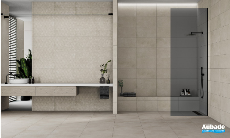 Collection Roadway par Metropol en coloris Cream et décor Art Cream
