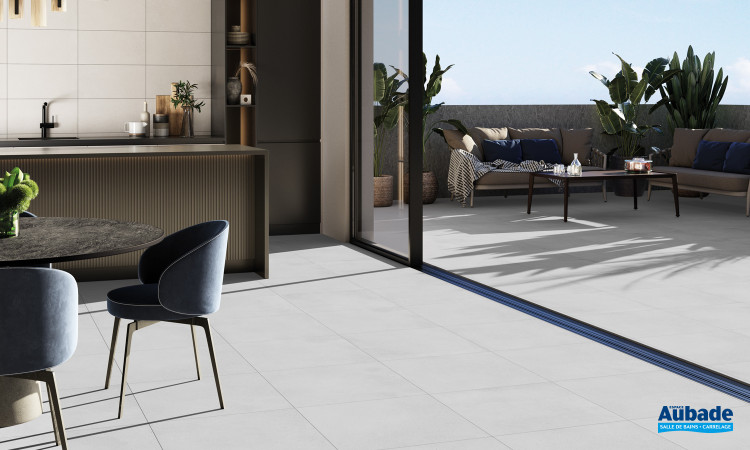 Collection Roadway par Metropol en coloris white