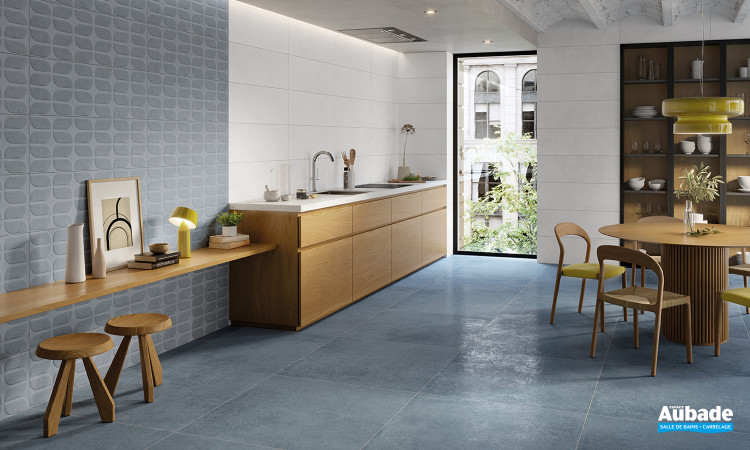 Collection San Francisco par Metropol en coloris Navy et décor Concept Navy