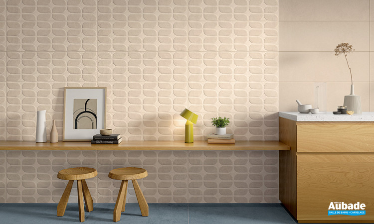 Collection San Francisco par Metropol en coloris Sand, Navvy et décor Concept Sand