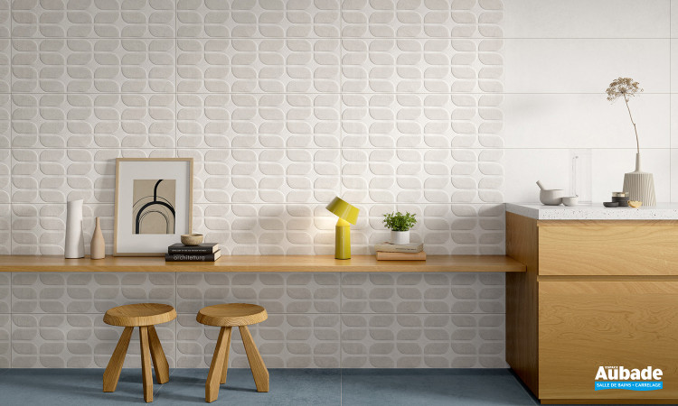 Collection San Francisco par Metropol en coloris White, Navy et décor Concept White