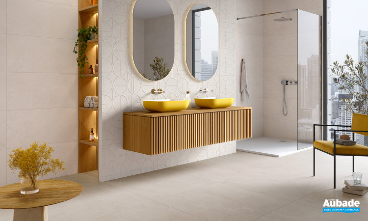 Collection Tunez par Metropol en coloris Beige et décor Art Beige