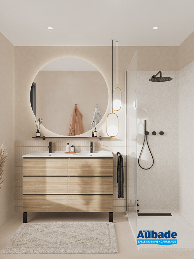 Meuble Akido 6 tiroirs de la marque Ambiance Bain