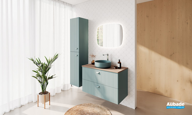 Meuble Dune coloris Fjord d'Ambiance Bain