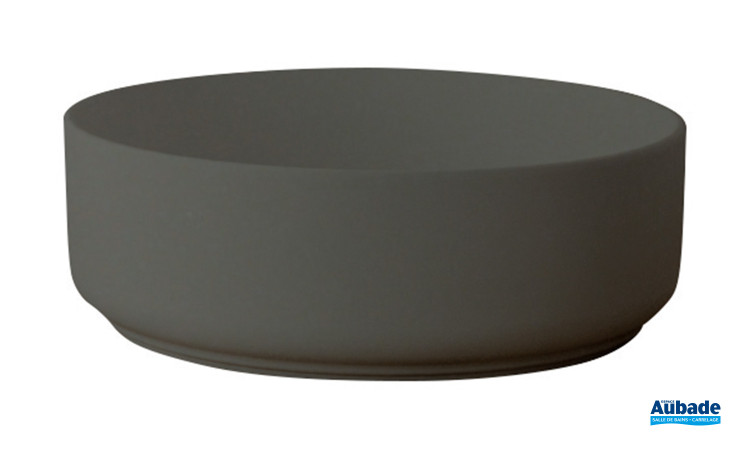 Vasque coloris Volcan d'Ambiance Bain